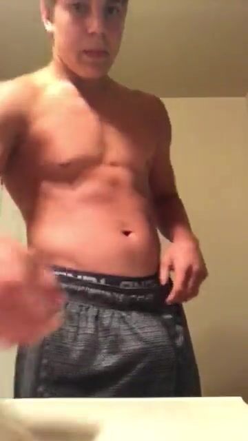 Muscle college jock strips