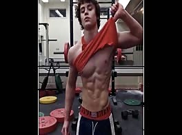 Muskel-flexing-show