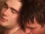 Muscle frat buddies shower fuck