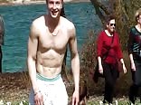 Muscle teen gets fucked