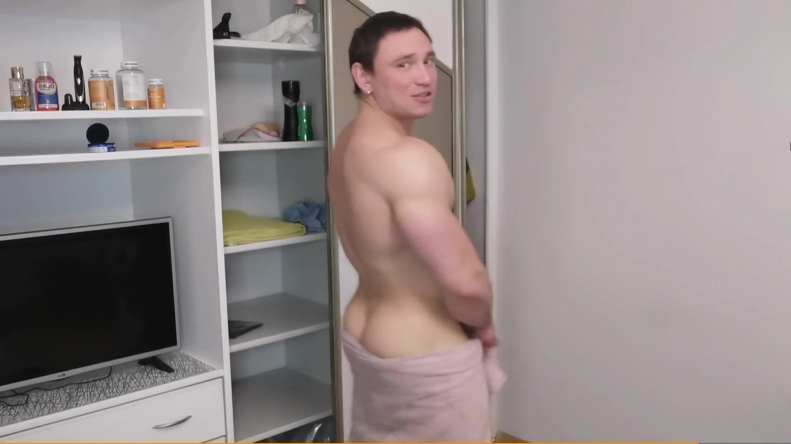 Muscleboy ximera drops towel