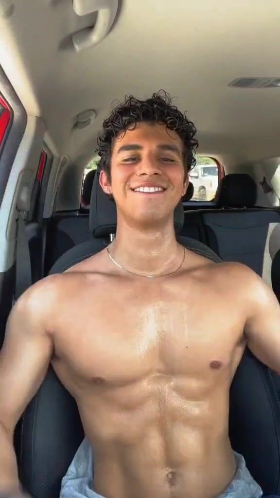 Muscle men move to music