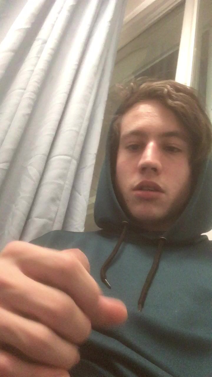Wank in the bathroom and cum hard