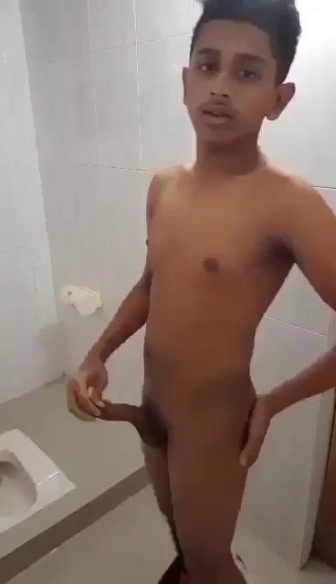 Ladeshi twink strokes daddy’s bare cock