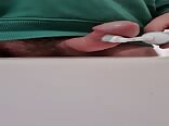 My dentist said brush twice daily boys porn