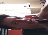 Sleeping friend gets his cock sucked 2
