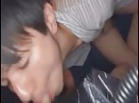 Lewd japanese boyfriend gets wild