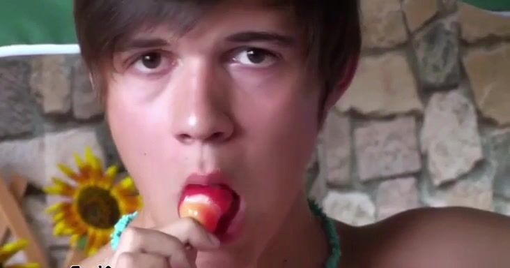 Gay boys enjoy my lollipop