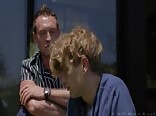 Military daddy barebacks twink stepbro