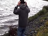 Teenie-abenteuer ohne kondom am see