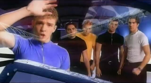 Nsync daddy wants you back bareback