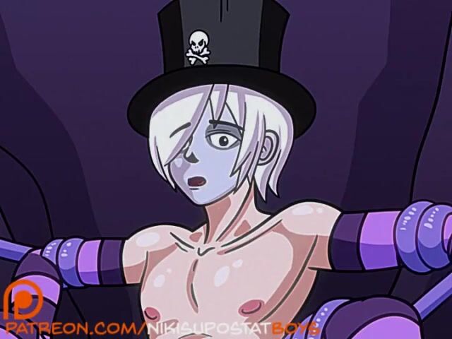 Na cartoon: kinky alien gay cock fucks an hot emo boy porn