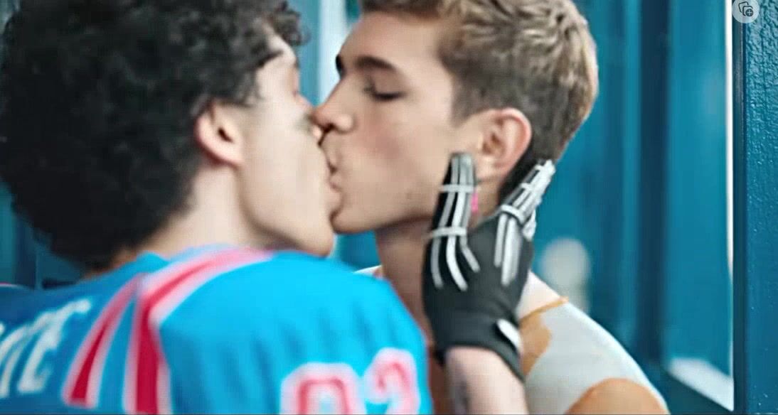 Nacho and andré make love