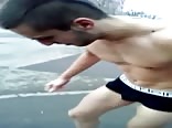 Naked dare challenge