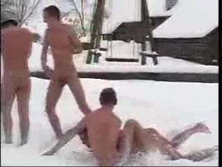 Naked sauna twinks & muscle daddy bareback