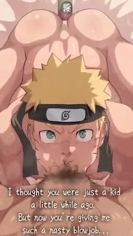 Naruto trained by sensei--censored manga