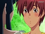夏休みの若者がマッスルおじさんに会う