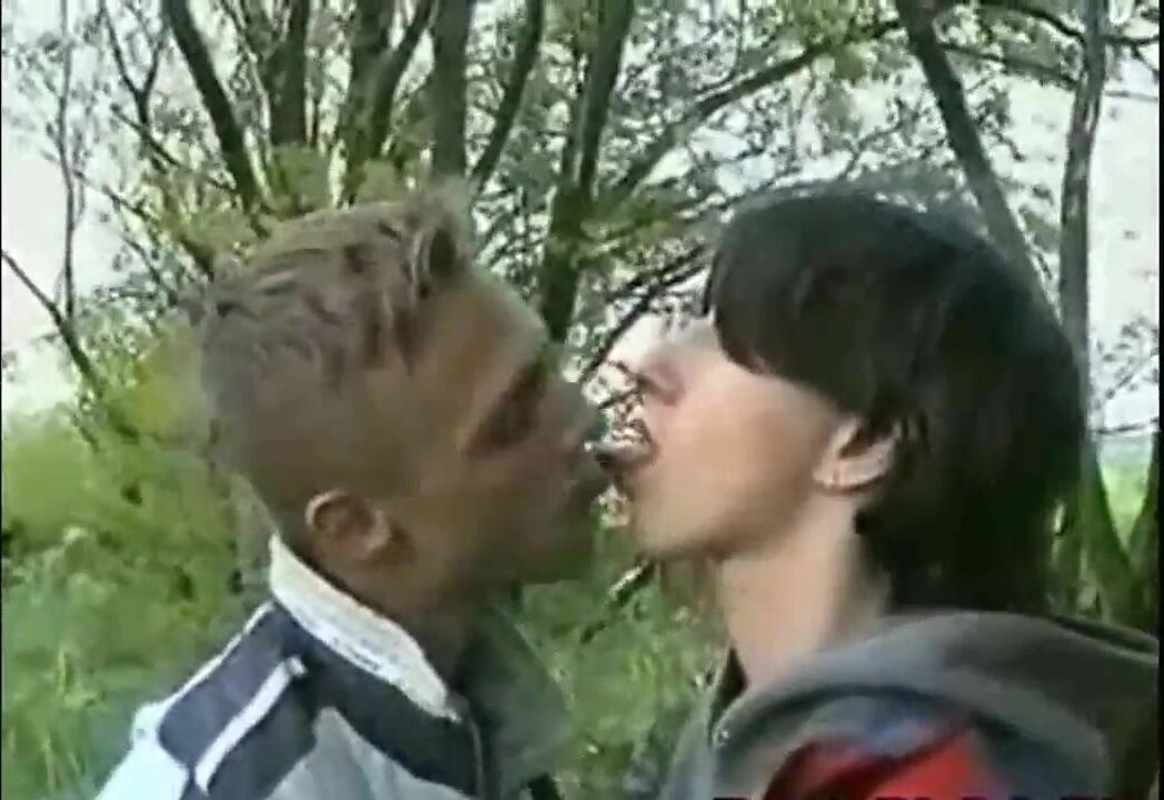 Twink nature boys fuck hard in germany