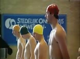 Naturist swimming competition