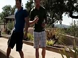 Scorchin' sweet summer gay porn action