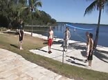 Nectar twinks bareback cock muscle daddy