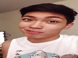 紧张亚洲人的首次男同成人片亮相