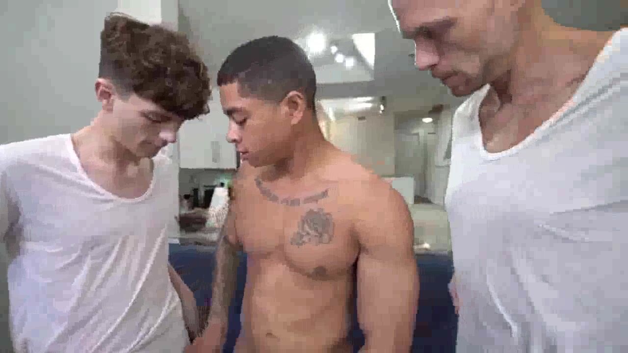 New recruit porn twink boys