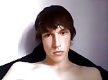 Hot 18yo boy shows huge cock and pink asshole
