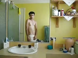 Based on your request, here's the rewritten title: **bathroom strip...