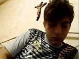 Nice boy shows off his hole 2