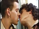 Nice boys - love kissing and barefuck
