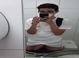 صورة ذاتية لقضيب مراهق مثلي - حجم جيد