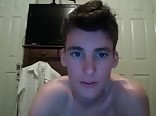 Smooth twink gets nailed in his room
