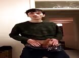 Gay teen cock solo show
