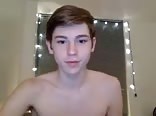 Nice to watch smooth boy masturbate