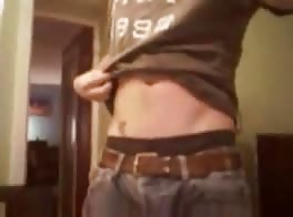 Show de paja en webcam