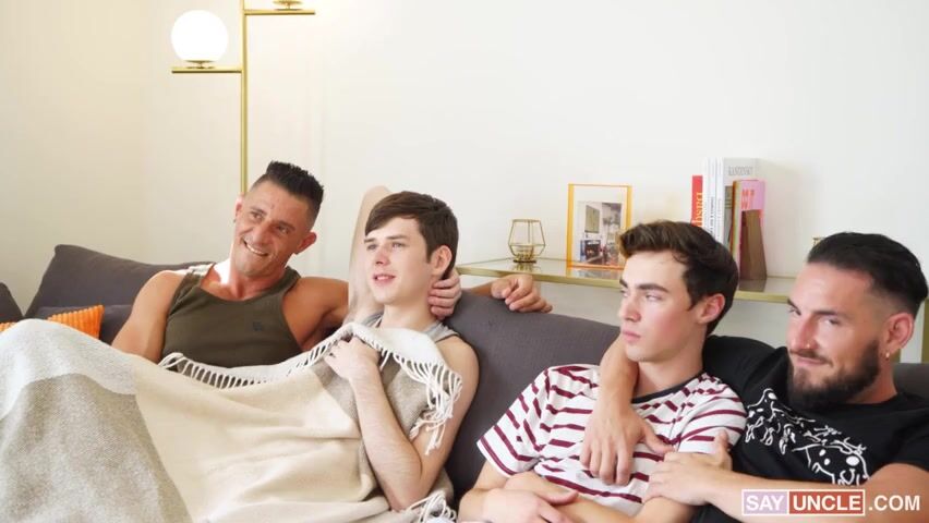 Nick floyd and dakota lovell join two daddies for intense 4way