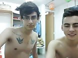 Mediterrano boi takes niko bold's raw cock