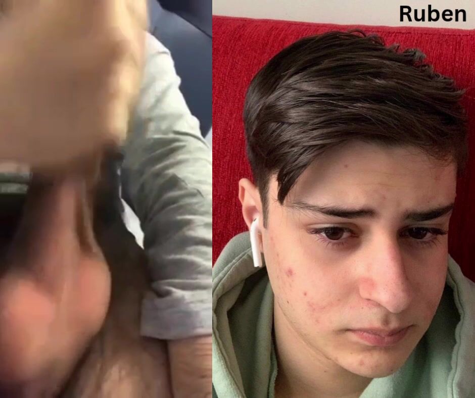 Spanish bi teen ruben exposed bareback
