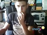 Noé asseets hot wanker boy very sweet
