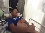 Normal college boi wank & cum gay porn