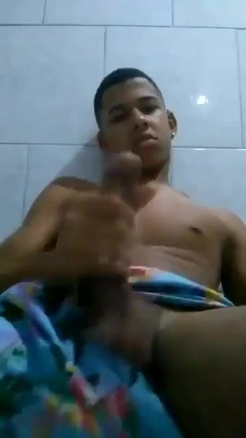 Twink jorrando porra in hot action