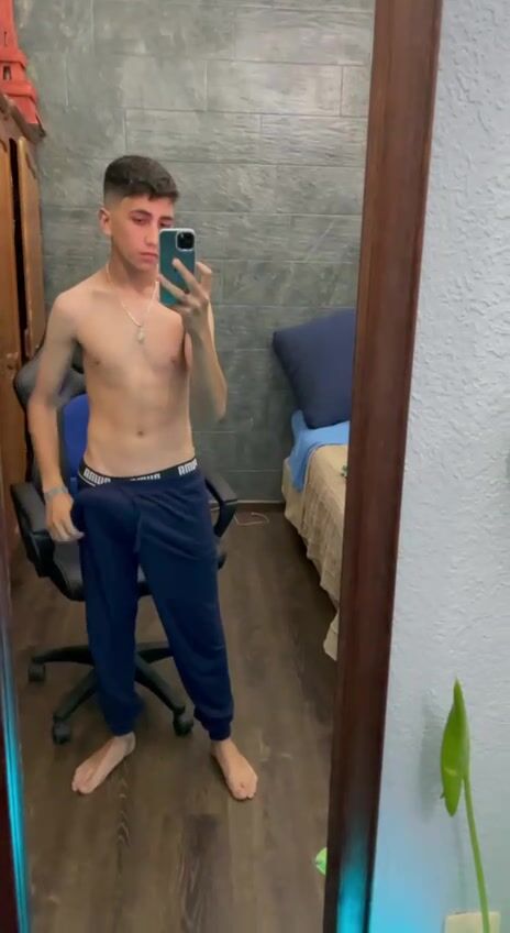 Big cock strip boys porn action