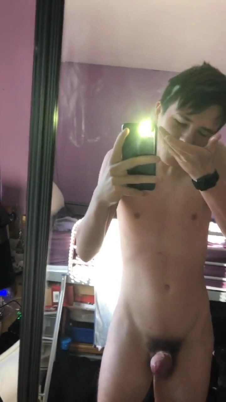 Cute teen boy goes nude 5