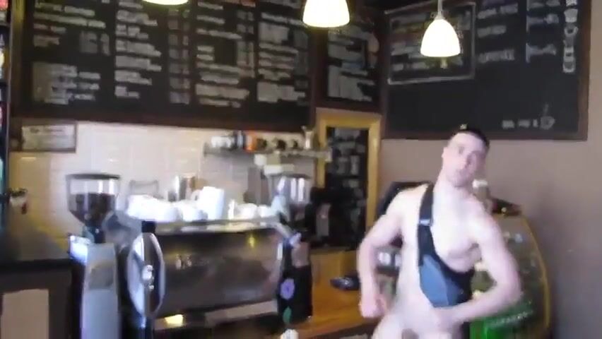 Eastern european nude coffee shop dare