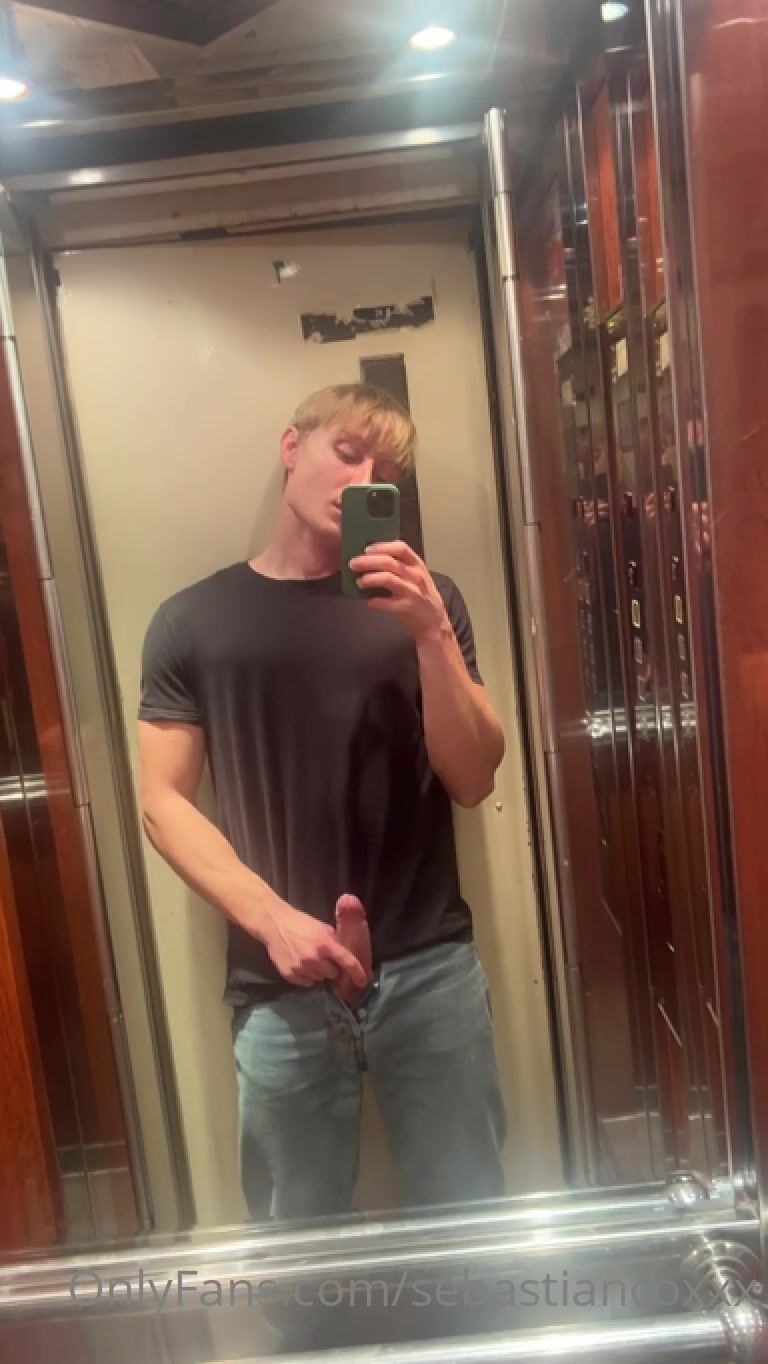 Sebastian fucks and cumshots