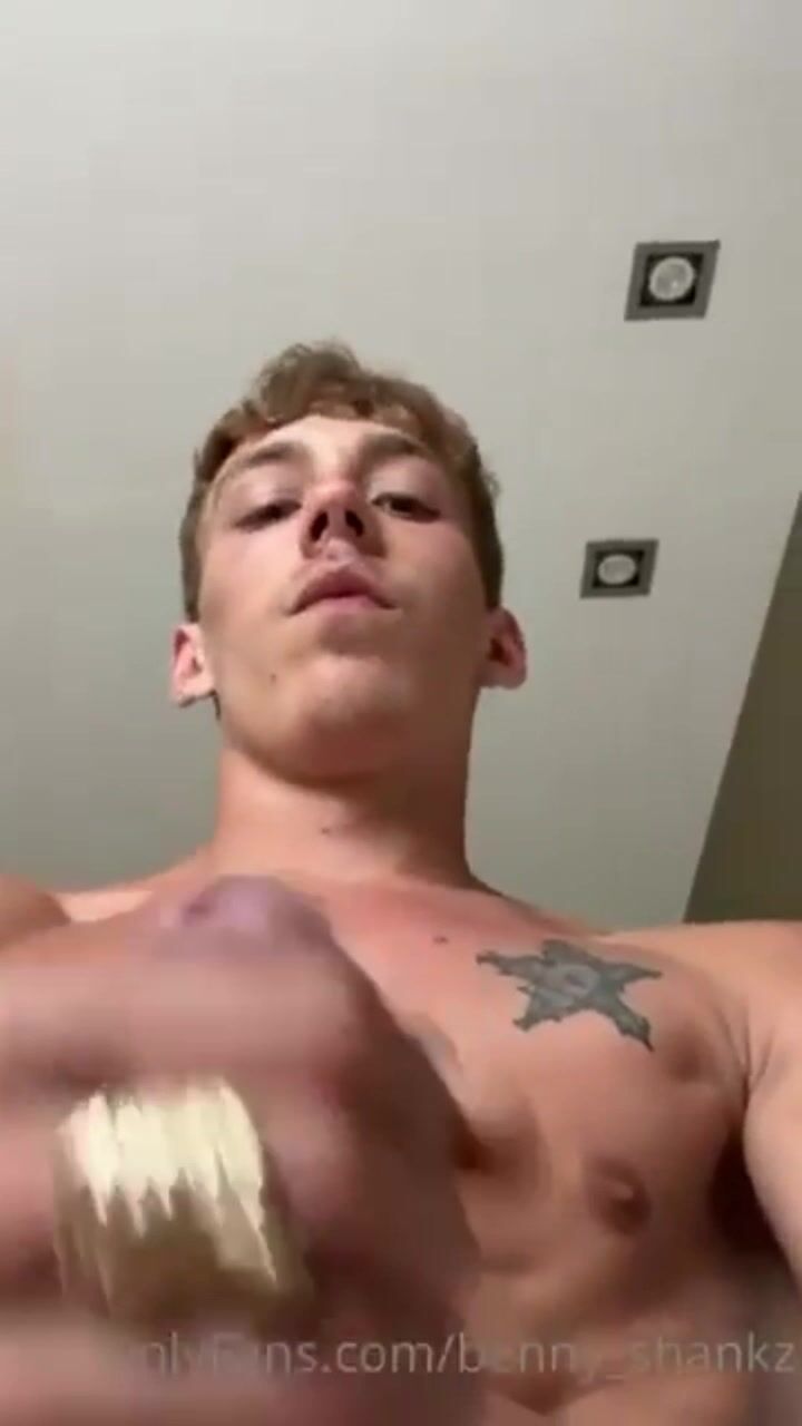 Benny shankz twink daddy muscle bareback cock