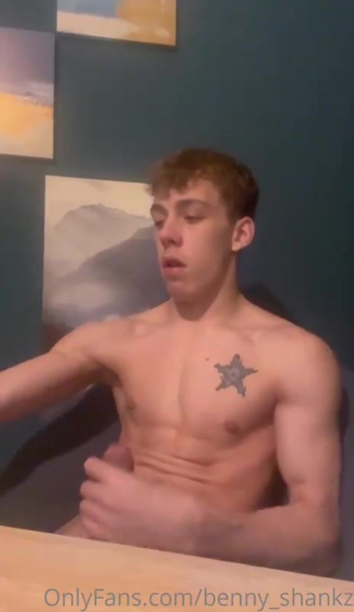 Benny shankz twink rides muscle daddy bareback