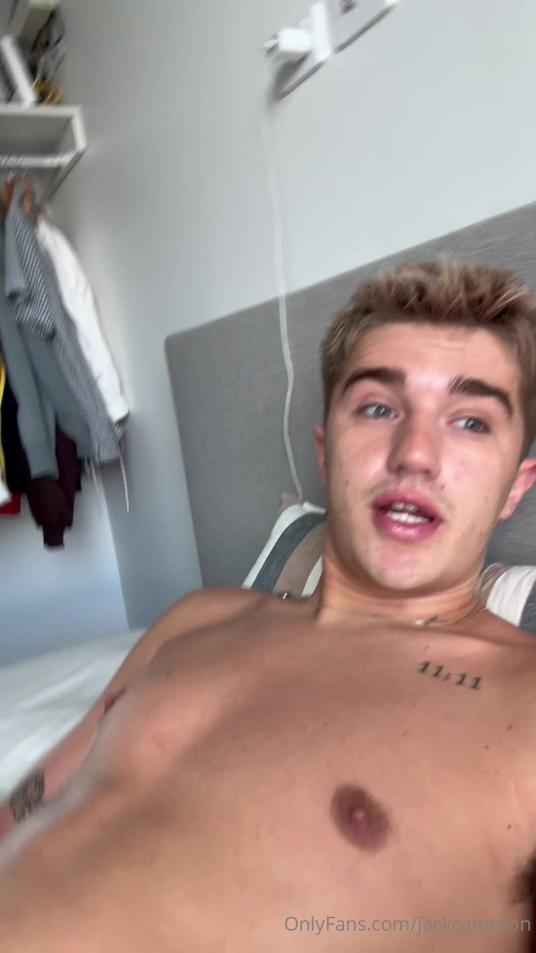 Jackcameron bareback twink daddy muscle cock
