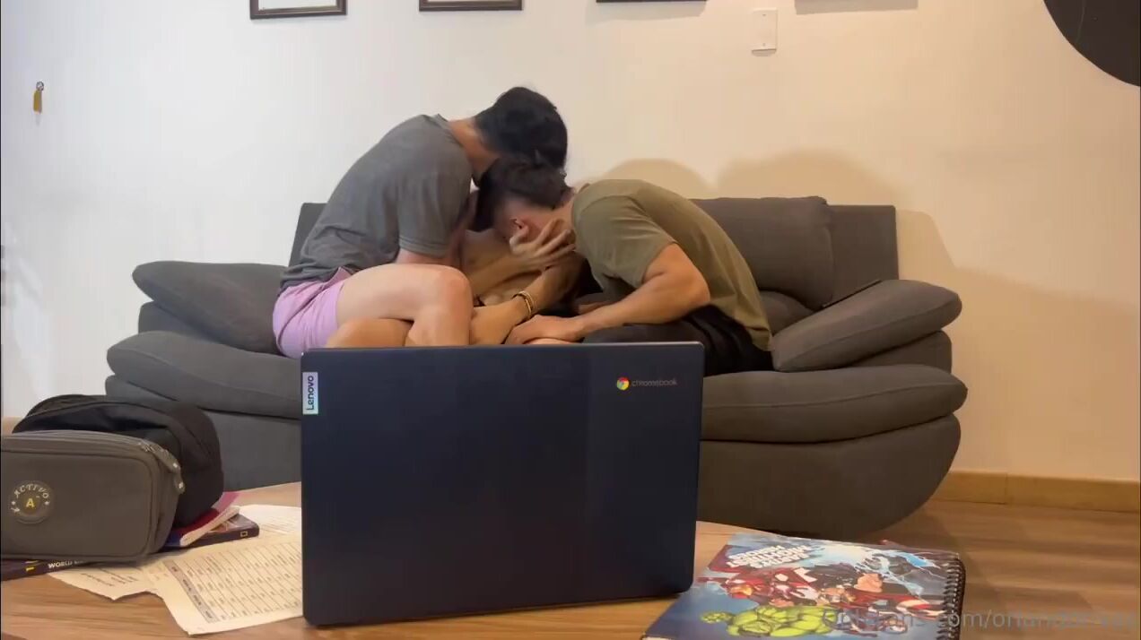 Of latino 3some